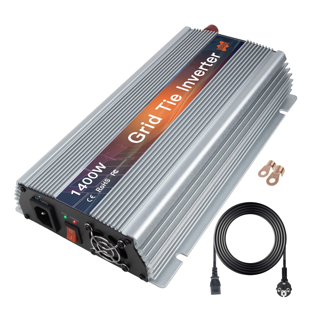 1000-1400W Grid Tie Micro Sola - Grid Tie Micro Inverter recension och pris