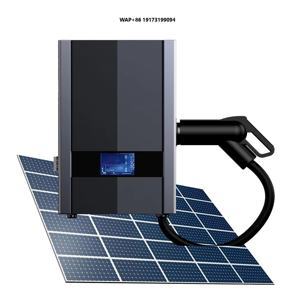 GBT CCS Chademo 40kW EV DC Wal - Ev Charger Wallbox recension och pris