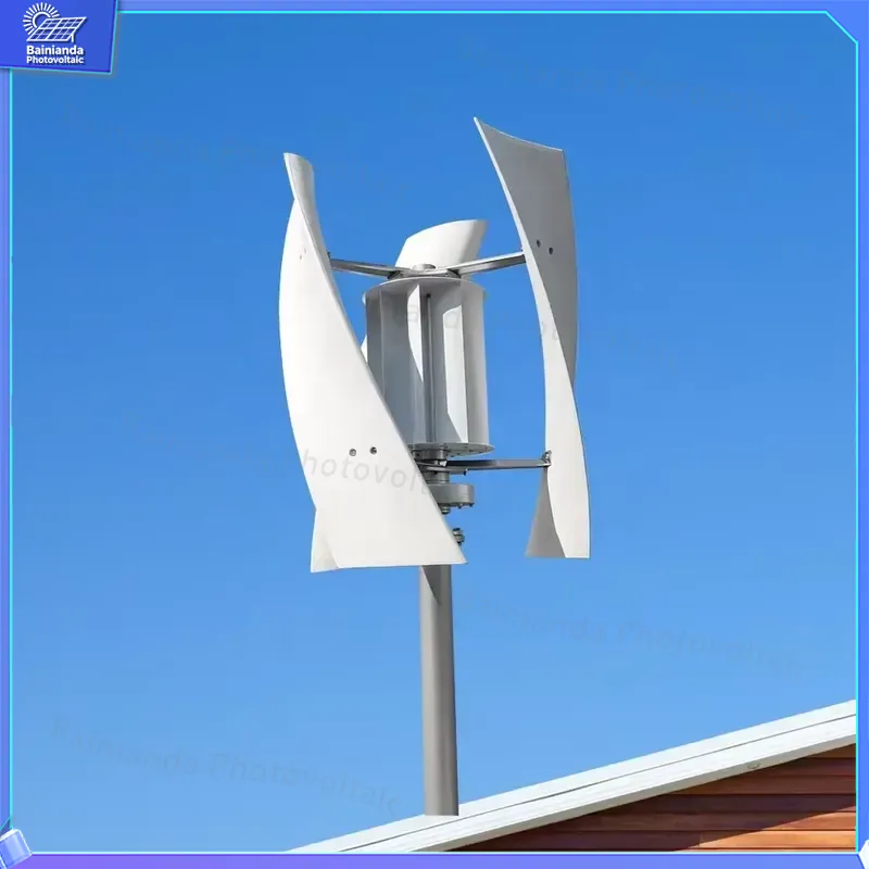 5KW Hybrid Solar Wind Turbine  - Renewable Energy Solutions recension och pris