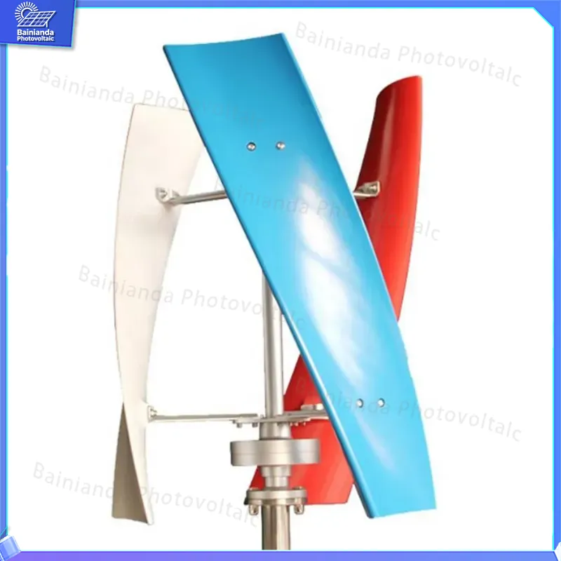 5KW Hybrid Solar Wind Turbine  - Renewable Energy Solutions recension och pris
