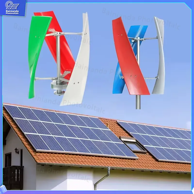 5KW Hybrid Solar Wind Turbine  - Renewable Energy Solutions recension och pris