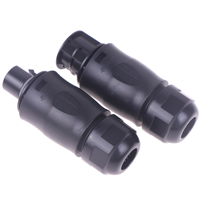 BC01 3 Pin Connector AC Male F - Grid Tie Micro Inverter recension och pris