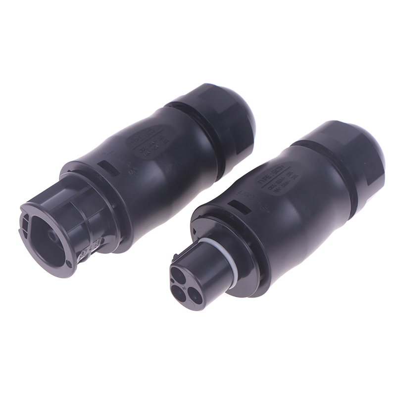 BC01 3 Pin Connector AC Male F - Grid Tie Micro Inverter recension och pris