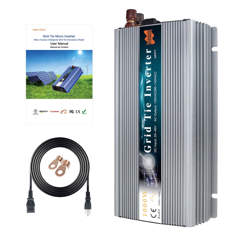 1000W 1300W 1400W Grid Tie Mic - Grid Tie Micro Inverter recension och pris