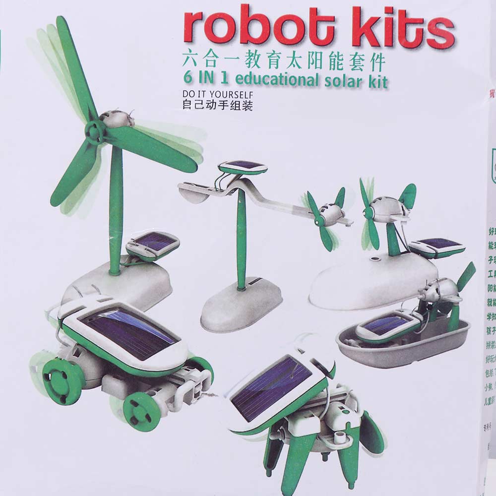Birthday Gift 6-In-1 Solar Pow - Renewable Energy Lab recension och pris
