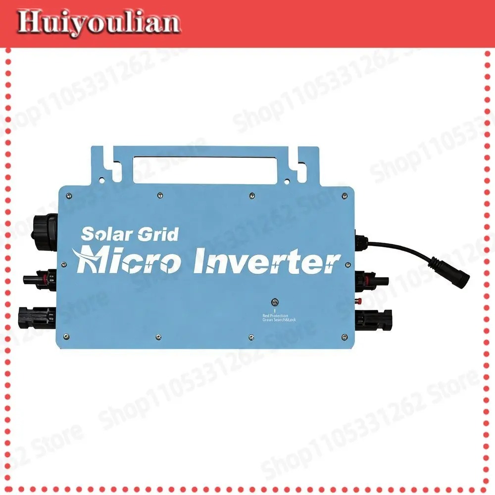 800W-1200W Grid Tie Micro Inve - Grid Tie Micro Inverter recension och pris