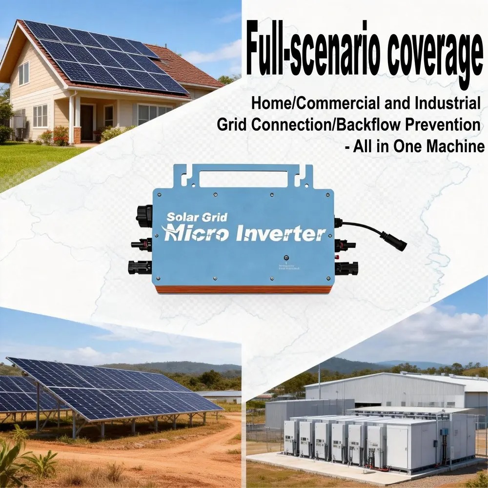 800W-1200W Grid Tie Micro Inve - Grid Tie Micro Inverter recension och pris