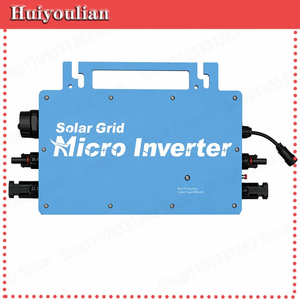 1000W Grid Tie Micro Inverter  - Grid Tie Micro Inverter recension och pris