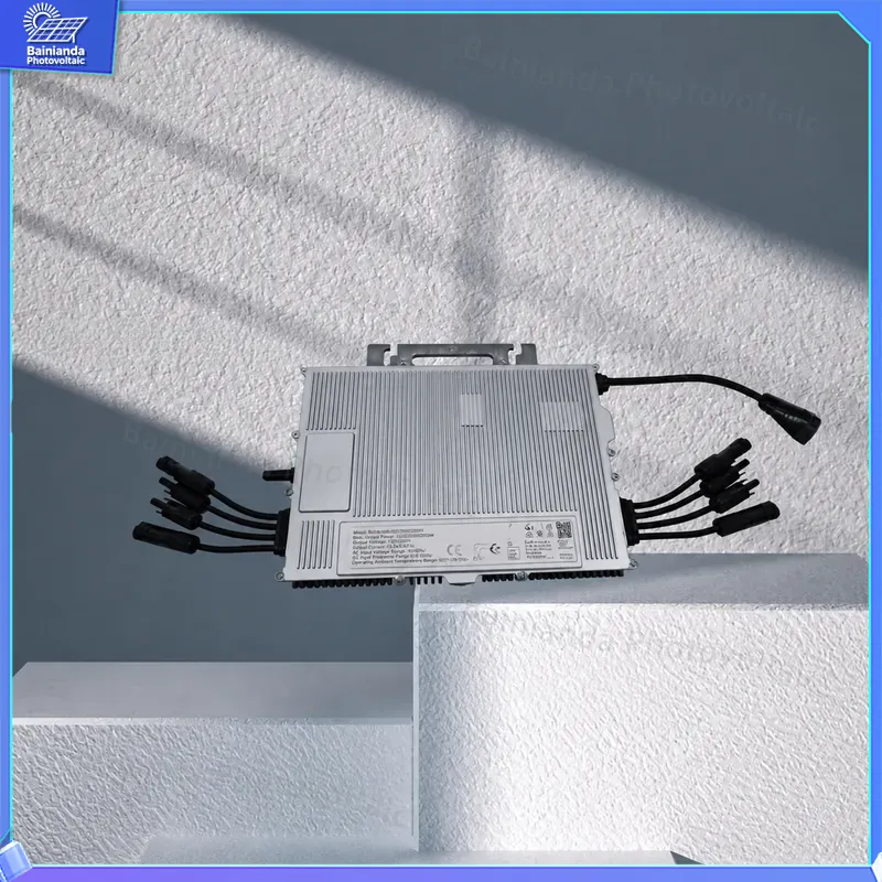 2000W Solar Micro Inverter 48V - Grid Tie Micro Inverter recension och pris