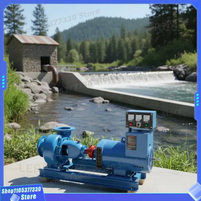 30KW to 100KW Small Hydroelect - Renewable Energy Hydro recension och pris