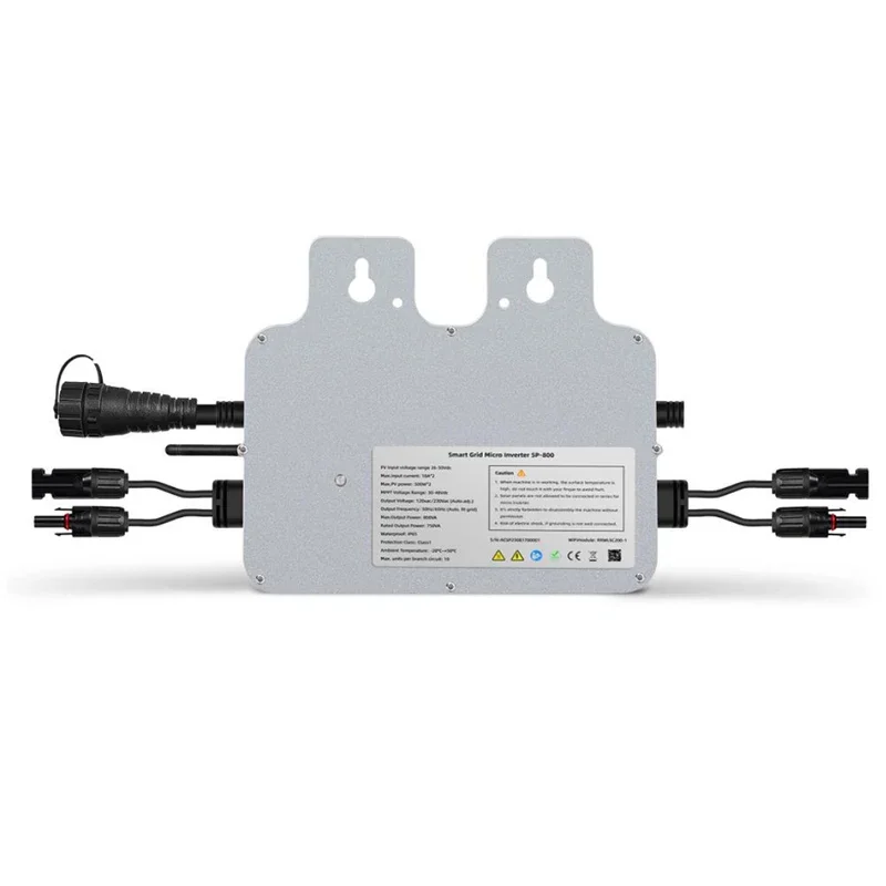 2026/800w On-grid Tie Solar Mi - Grid Tie Micro Inverter recension och pris