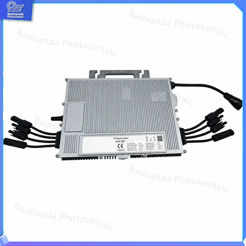 2000W Solar Microinverter Grid - Grid Tie Micro Inverter recension och pris