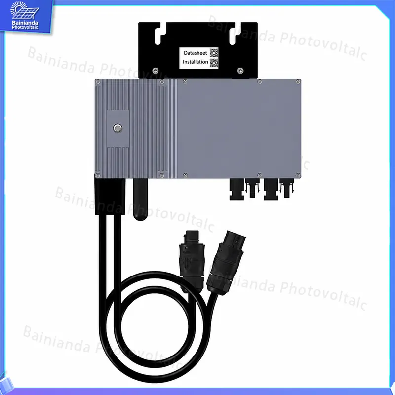 600W Micro Inverter Solar WiFi - Grid Tie Micro Inverter recension och pris