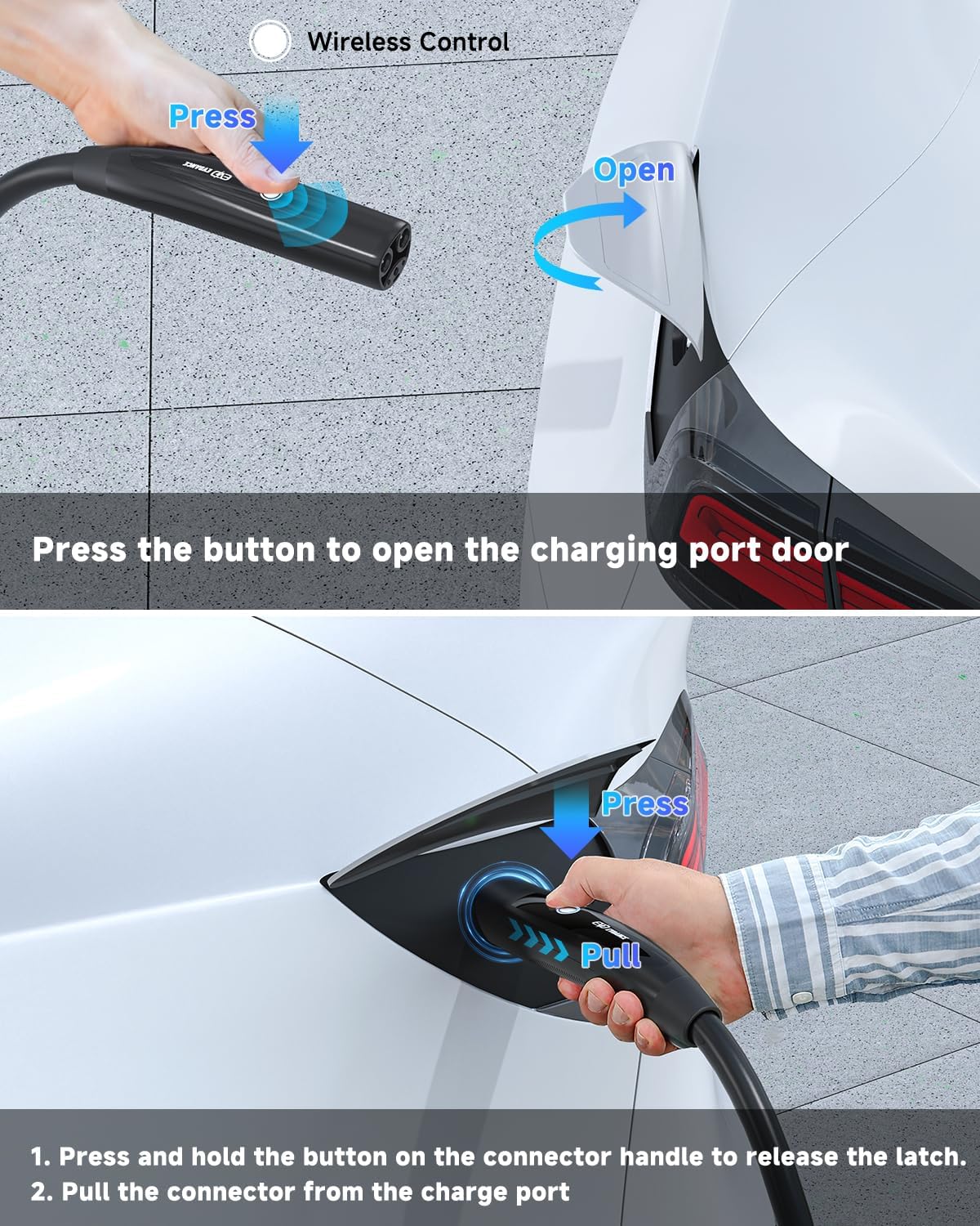 EVDANCE Portable EV Charger fo - Ev Charger Wallbox recension och pris