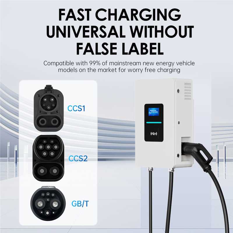 RSCHG 20kw CCS1 IP54  DC Elect - Ev Charger Wallbox recension och pris