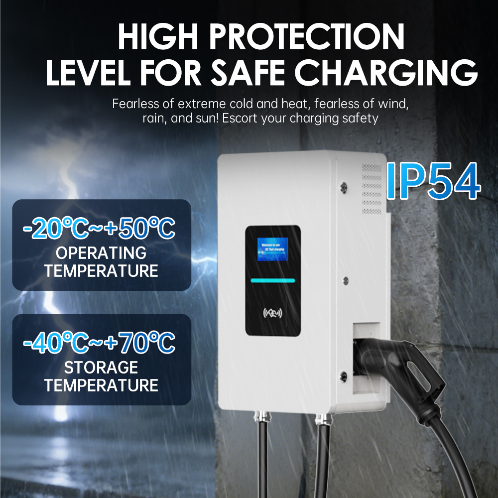 RSCHG 20kw CCS1 IP54  DC Elect - Ev Charger Wallbox recension och pris