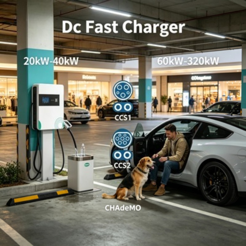 7kW 11kW 22kW Type 2 EV Charge - Ev Charger Wallbox recension och pris
