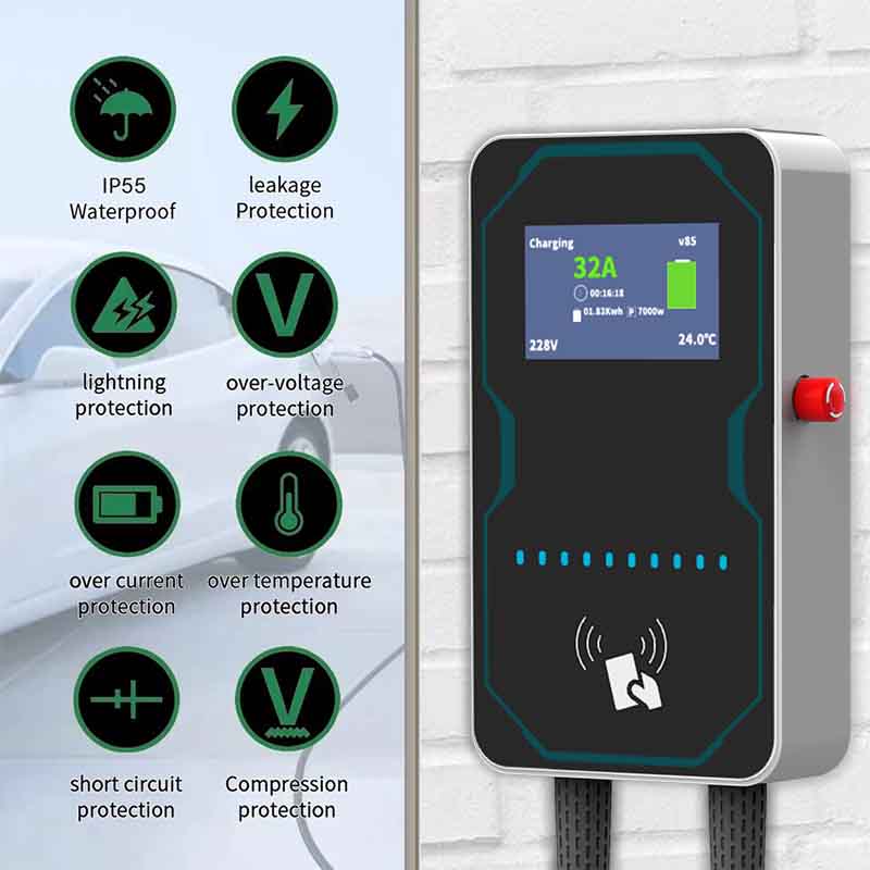 WUFEN EVSE Wallbox EV Car Char - Ev Charger Wallbox recension och pris